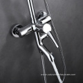 Bathroom Faucet Rain Shower Set